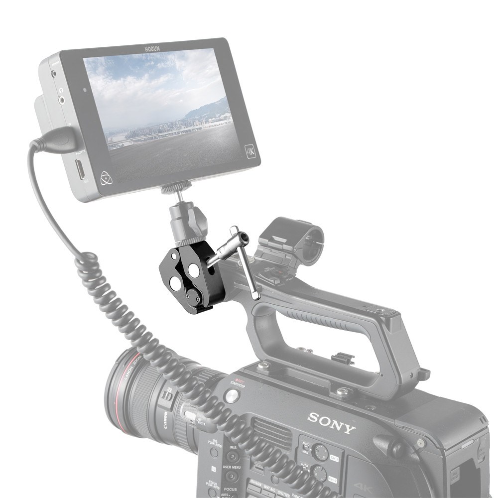 Super objemka Smallrig s 1/4″ in 3/8″ navojem