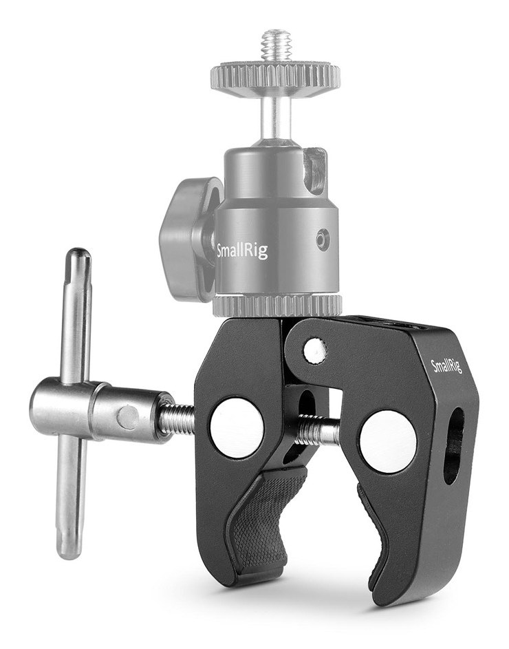 Super objemka Smallrig s 1/4″ in 3/8″ navojem