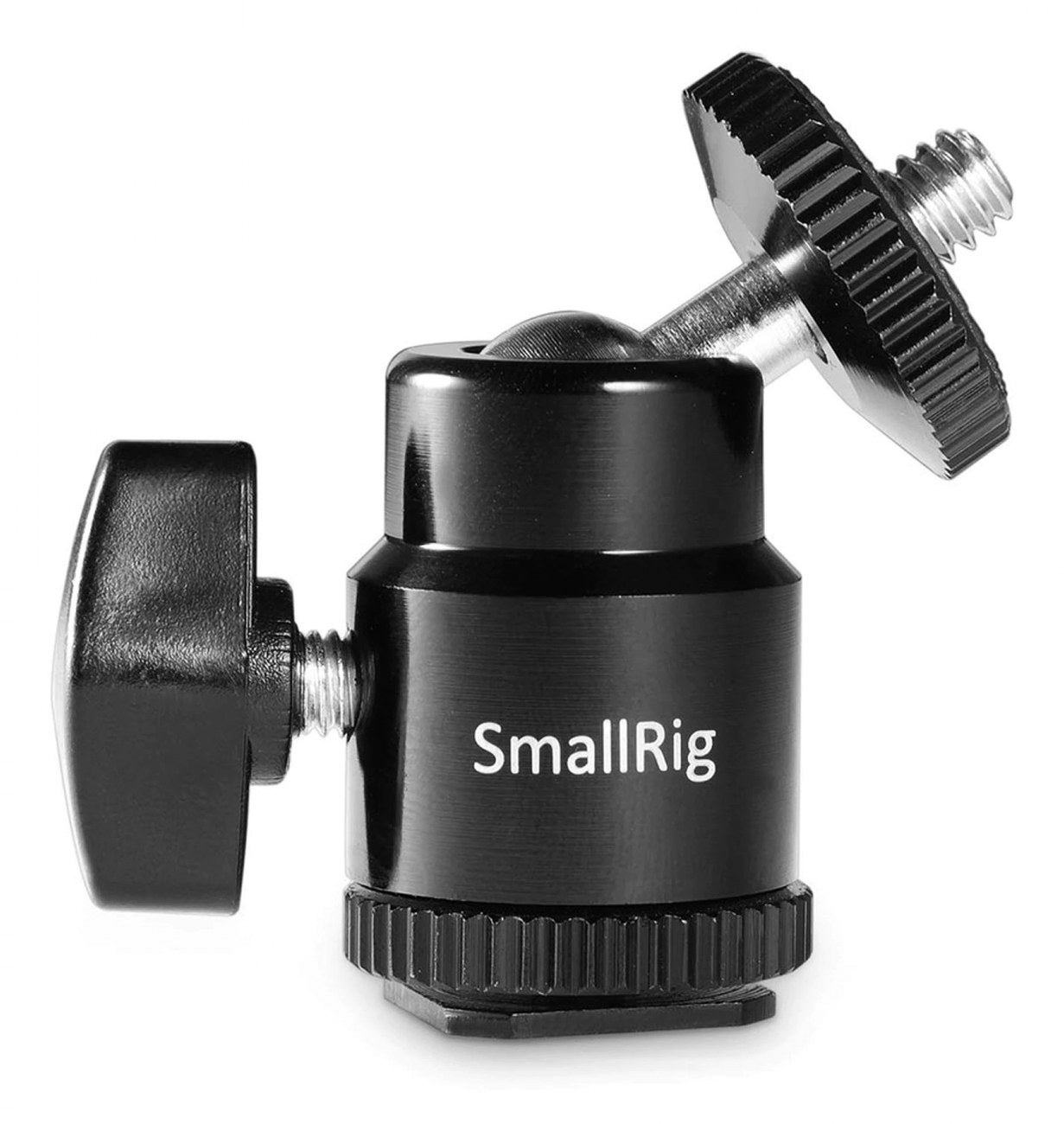 Novo 1/4″ držalo za fotoaparat z dodatnim 1/4″ vijakom