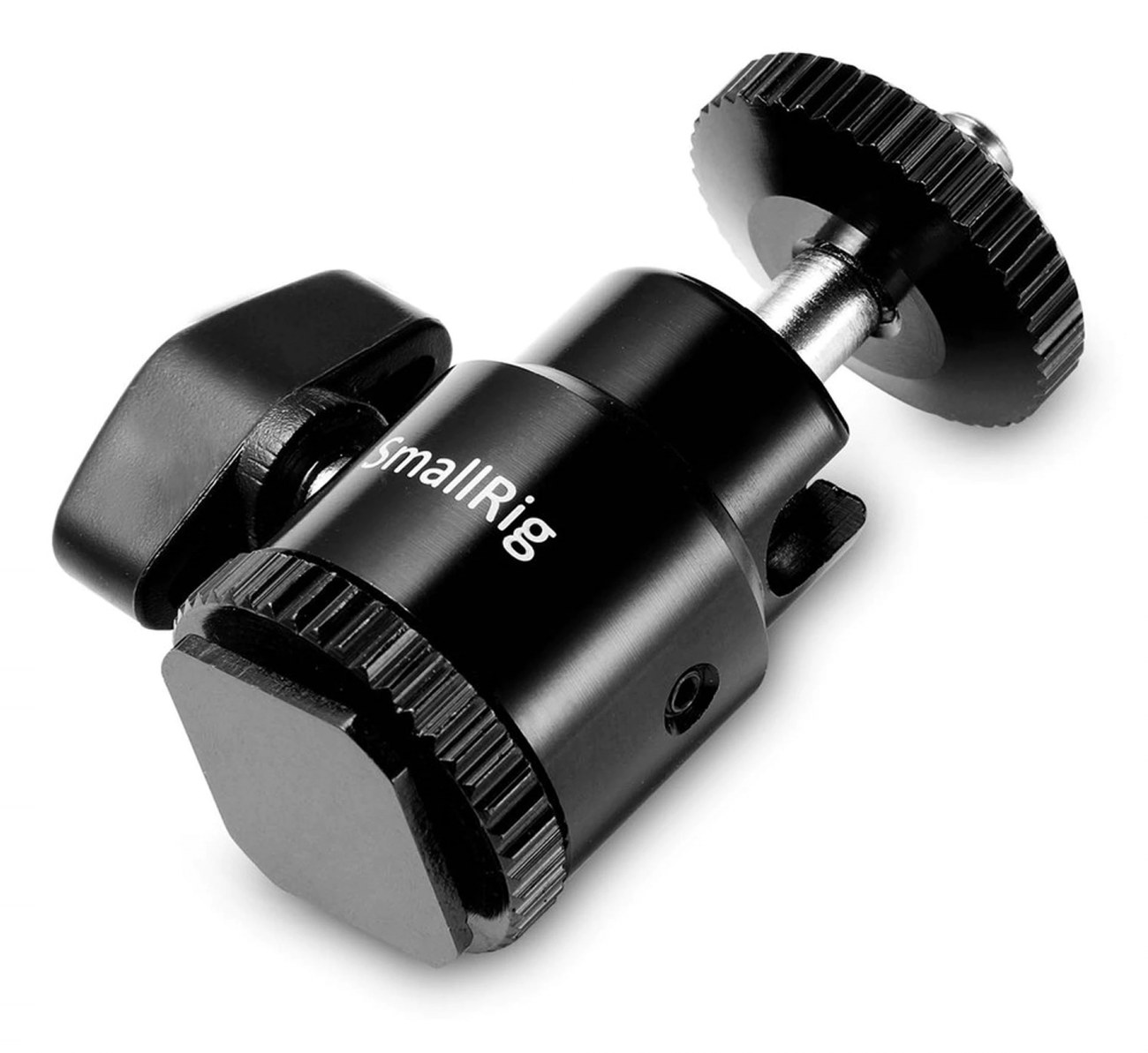Novo 1/4″ držalo za fotoaparat z dodatnim 1/4″ vijakom