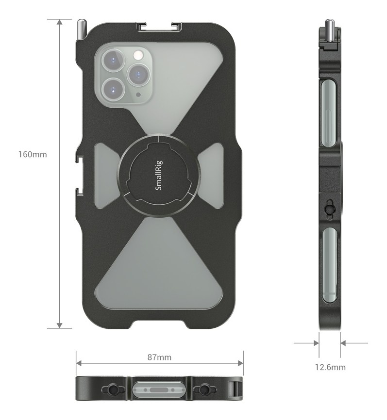 Mobilna kletka SmallRig Pro za iPhone 11 Pro