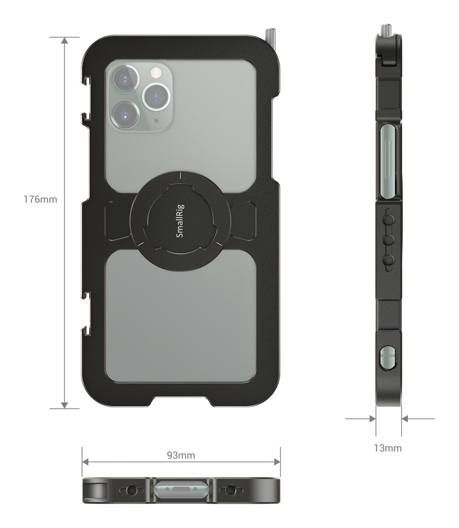 Klec Cage Pro Mobilna kletka za iPhone 11 Pro Max