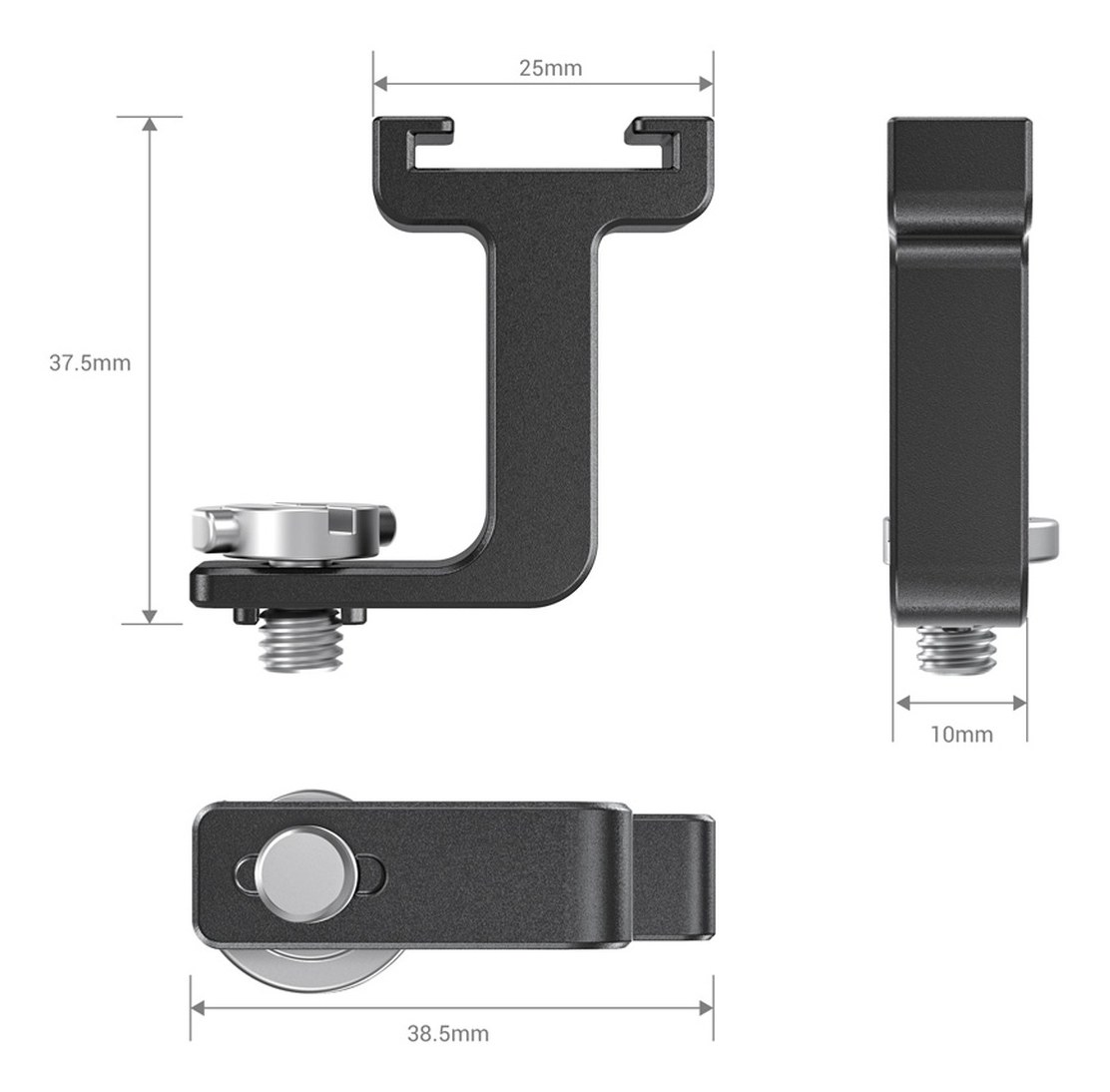 1/4″-20 navojni adapter za Cold Shoe za Pro Mobile Cage