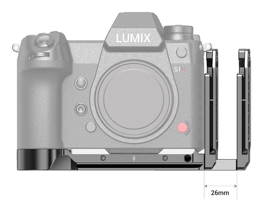 Nosilec SmallRig L za Panasonic S1H