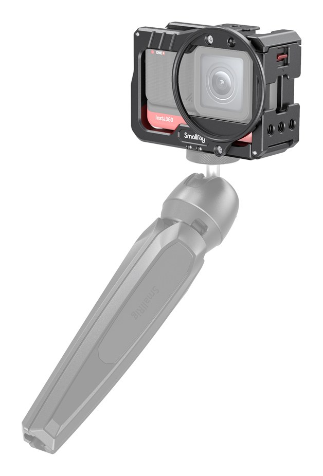 KLETKA ZA VLOGANJE IN ADAPTER ZA 52 MM FILTER ZA INSTA360 ONE R 4K EDITION