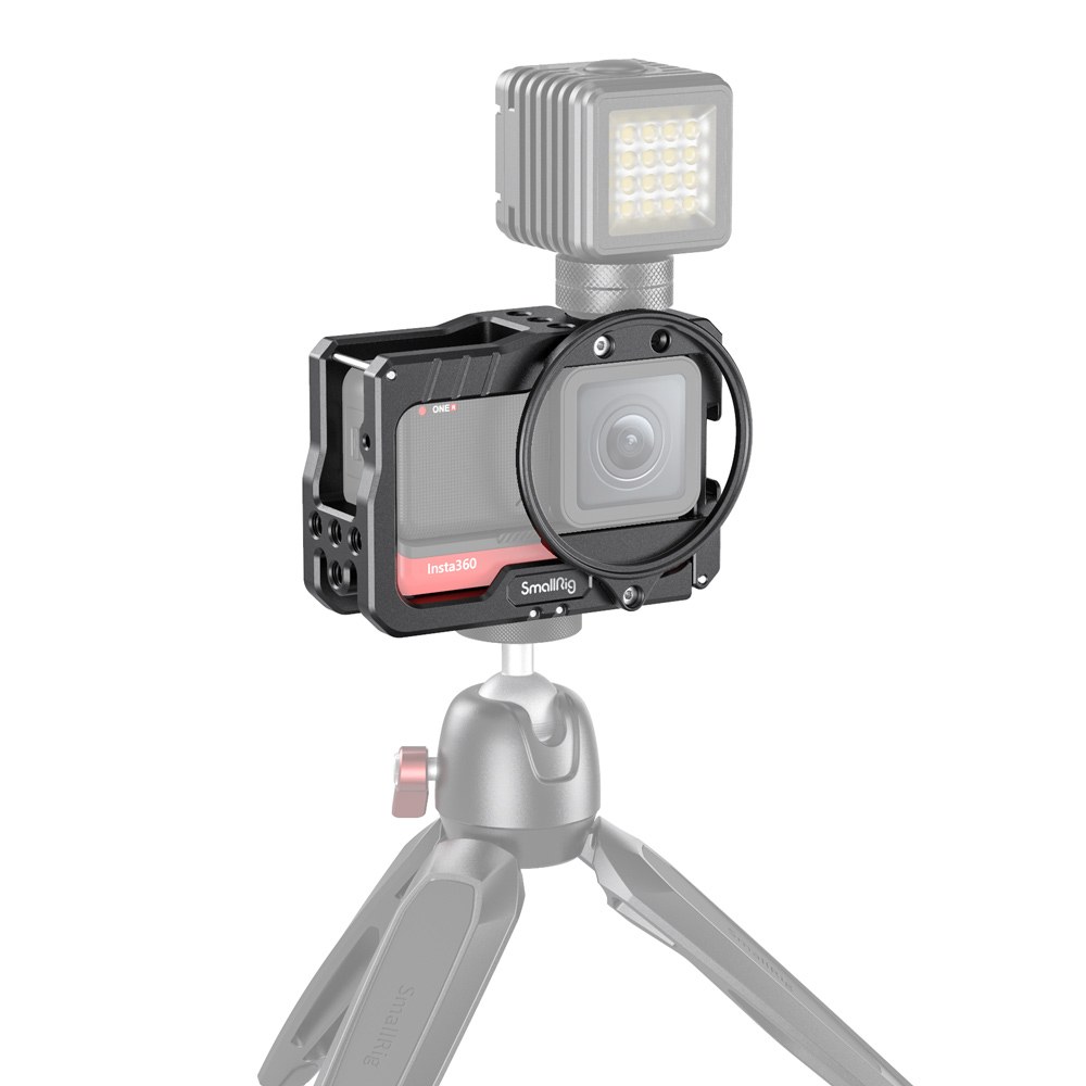 KLETKA ZA VLOGANJE IN ADAPTER ZA 52 MM FILTER ZA INSTA360 ONE R 4K EDITION