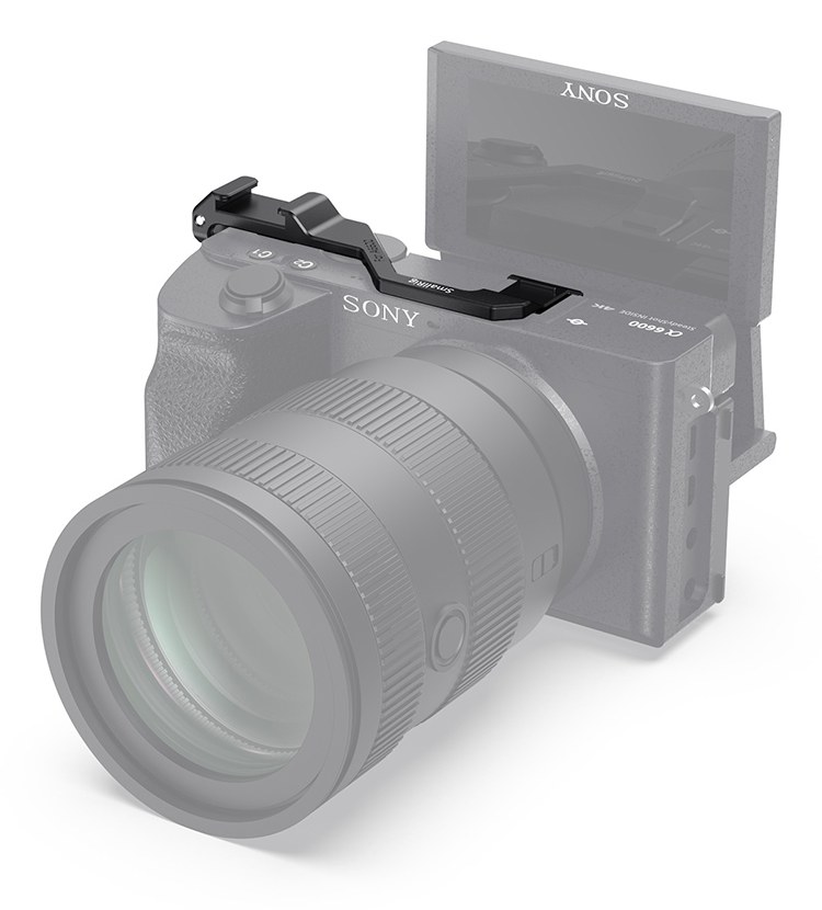 desna stranska ploščica za namestitev na čevelj za fotoaparat Sony a6600