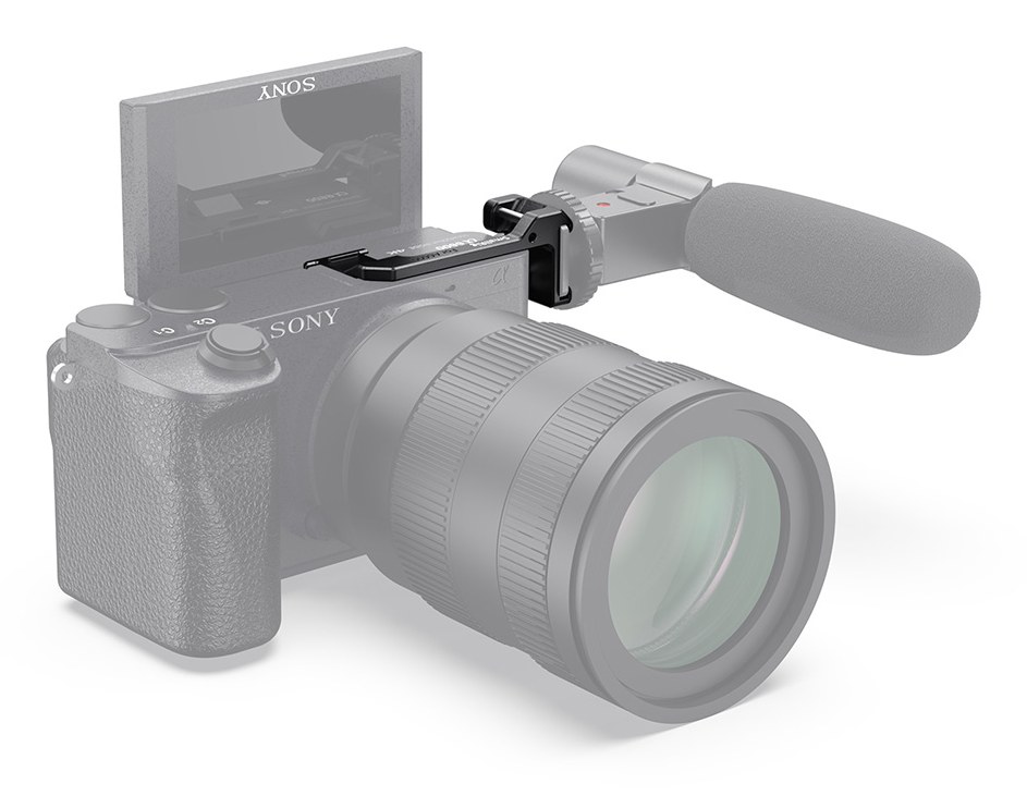 ploščica za premestitev leve stranske čeveljske montaže za fotoaparat Sony a6600