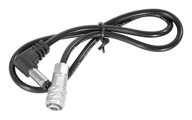 Polnilni kabel SmallRig DC5525 z 2-pinskim kablom za BMPCC 4K/6K