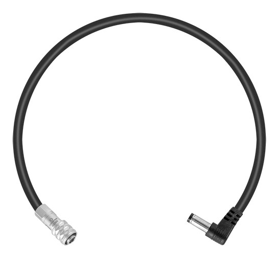 Polnilni kabel SmallRig DC5525 z 2-pinskim kablom za BMPCC 4K/6K