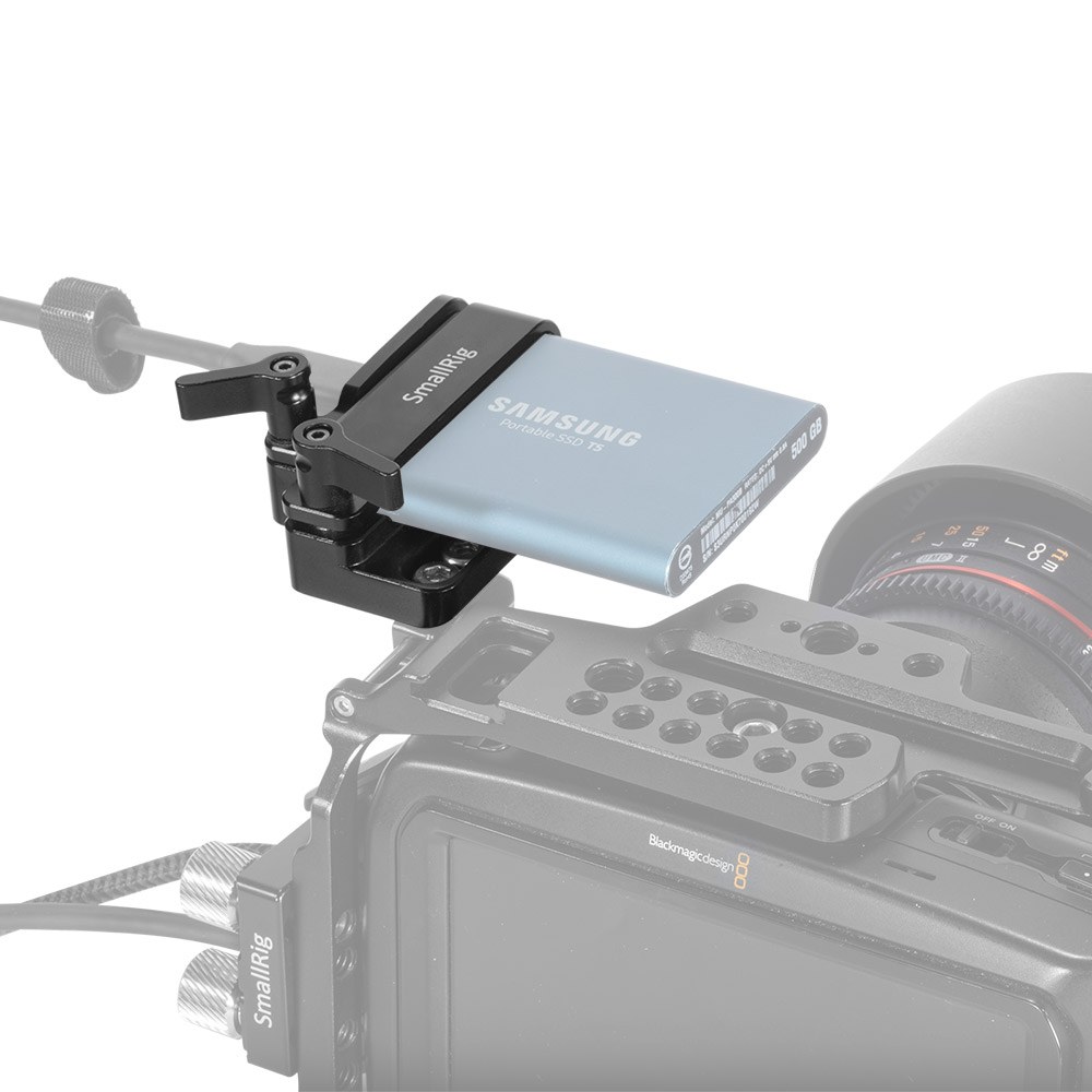 Držalo SmallRig Samsung T5 SSD za BMPCC 4K/6K in Z CAM