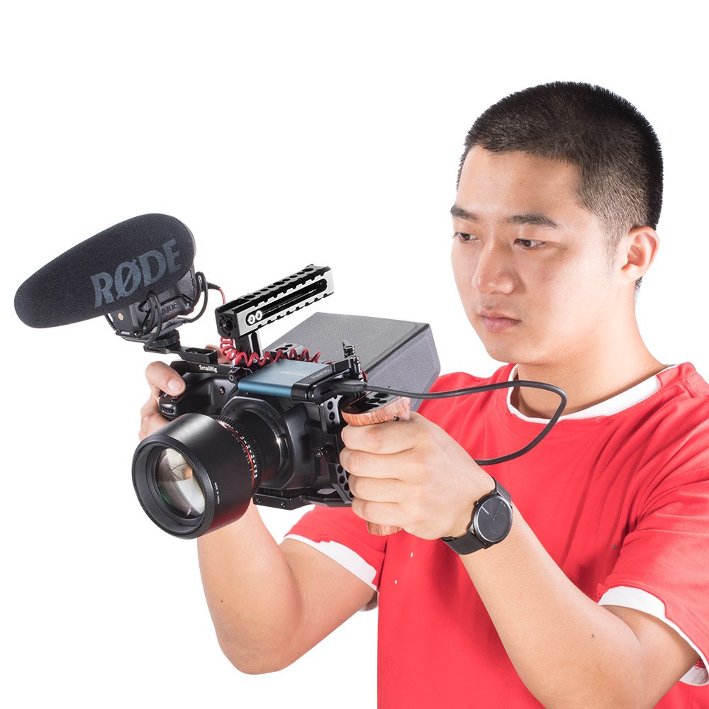 Držalo SmallRig Samsung T5 SSD za BMPCC 4K/6K in Z CAM