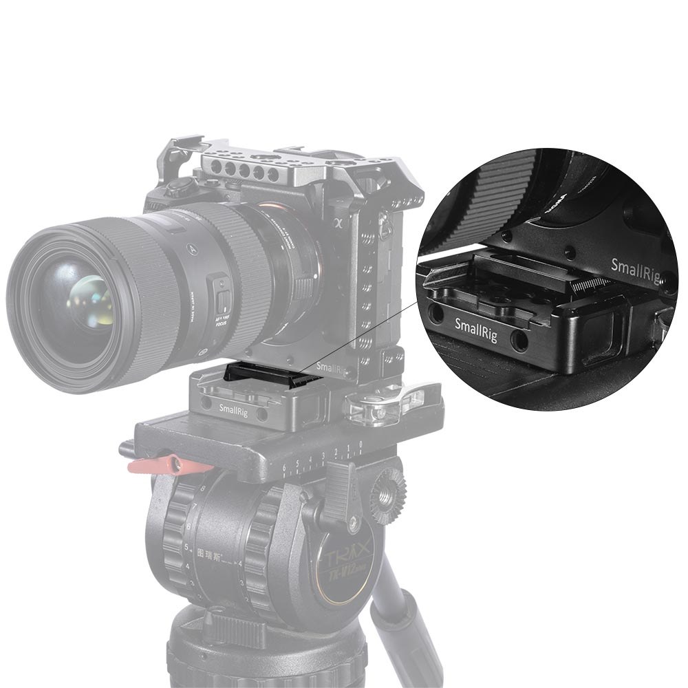 Manfrotto 501PL-Type Quick Release Plate za izbrane kletke SmallRig
