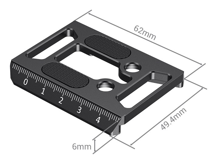 Manfrotto 501PL-Type Quick Release Plate za izbrane kletke SmallRig