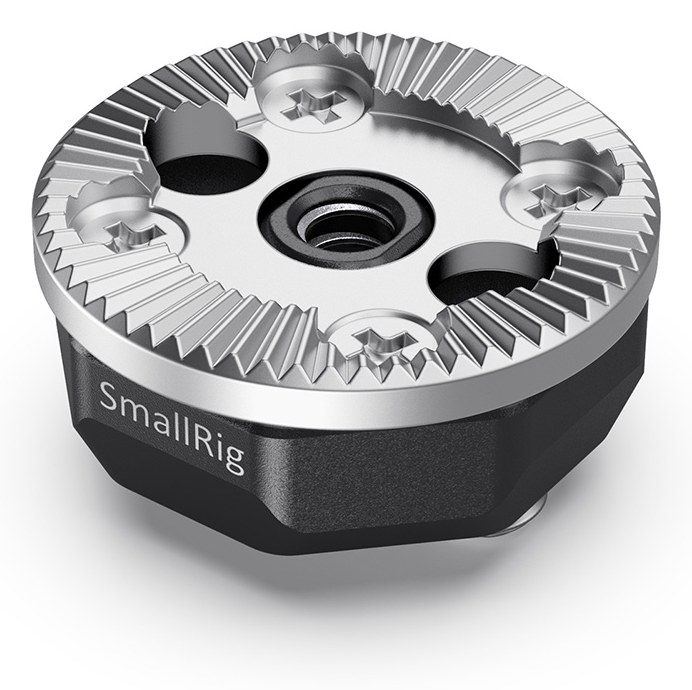 Arri Standard Rosette Bolt-On Mount (zavit M6)