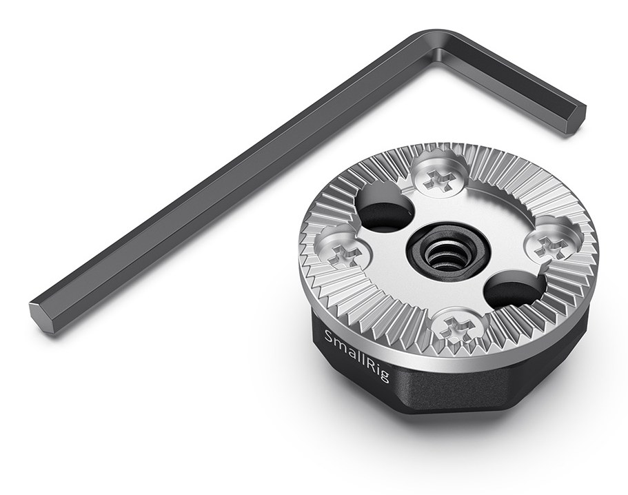 Arri Standard Rosette Bolt-On Mount (zavit M6)