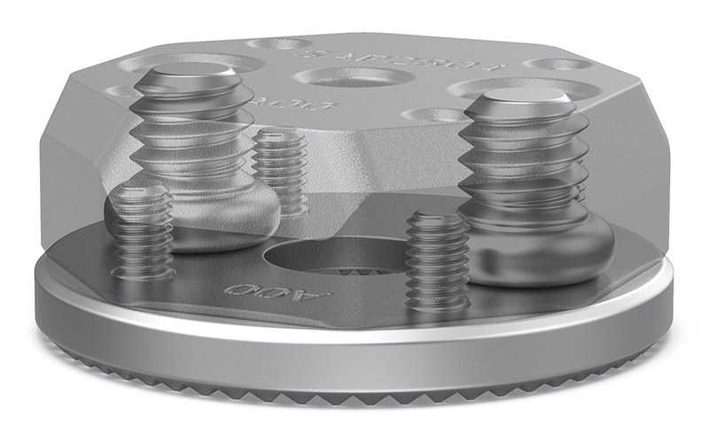 Arri Standard Rosette Bolt-On Mount (zavit M6)