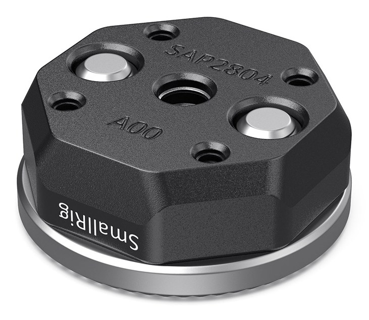 Arri Standard Rosette Bolt-On Mount (zavit M6)