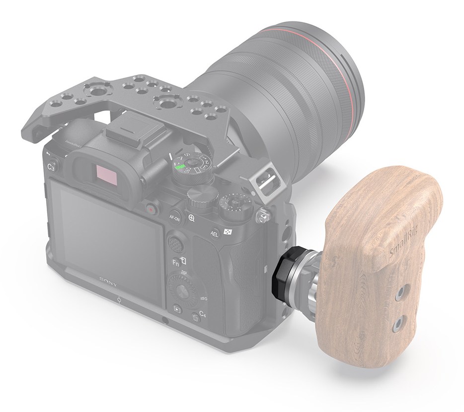 Arri Standard Rosette Bolt-On Mount (zavit M6)