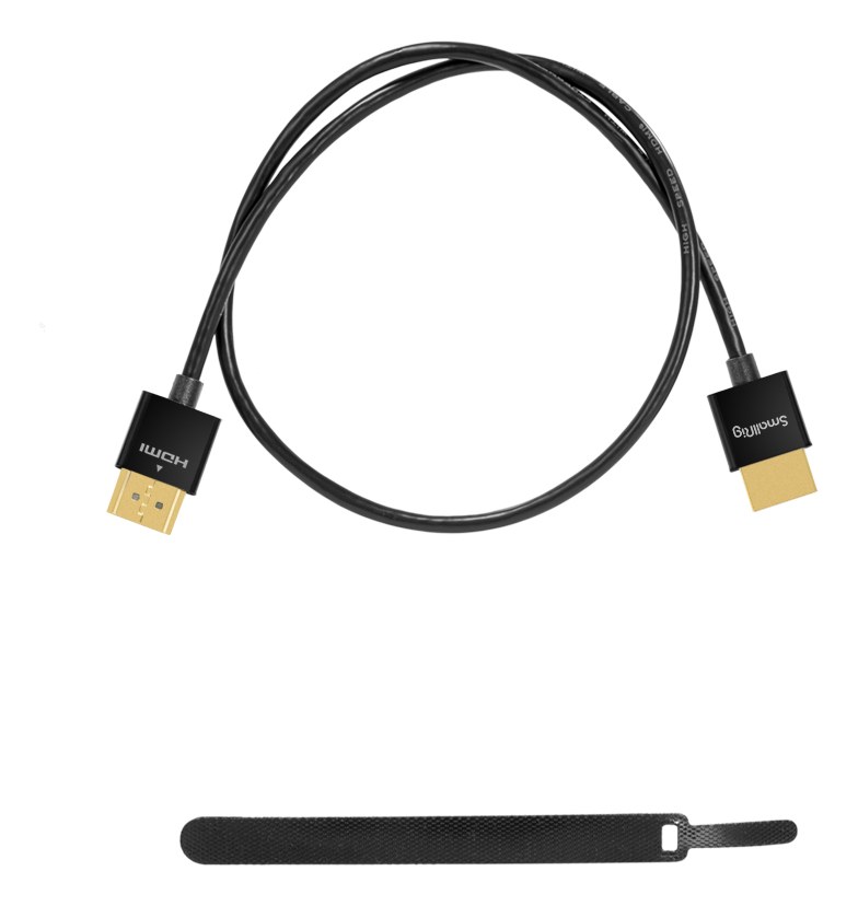 Ultra tanek kabel HDMI 4K 55 cm