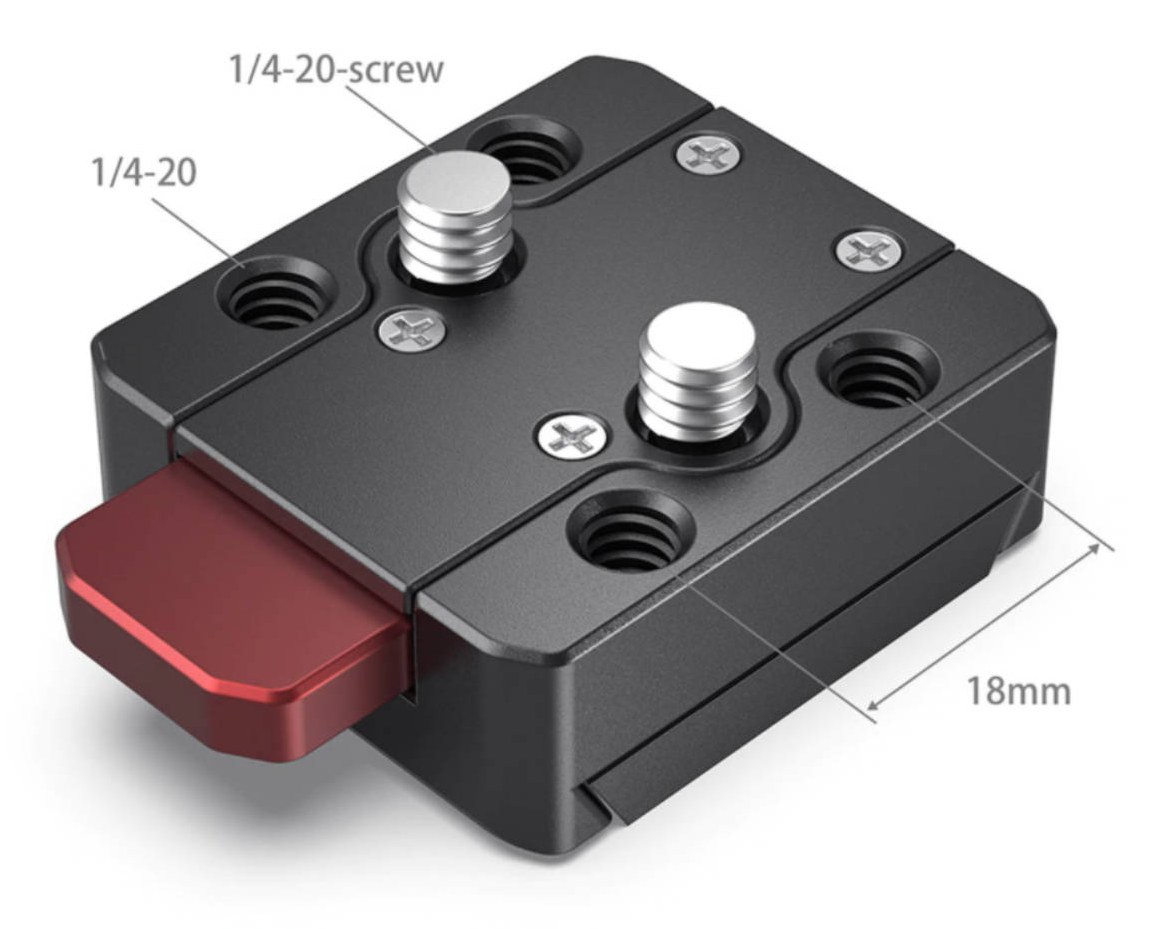 Komplet za montažo mini V-zamka SmallRig MD2801