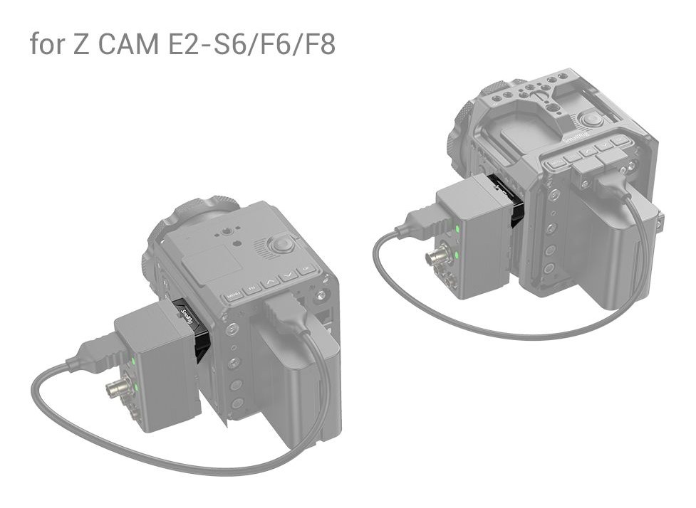 Montažni adapter SmallRig za Z CAM HDMI na SDI