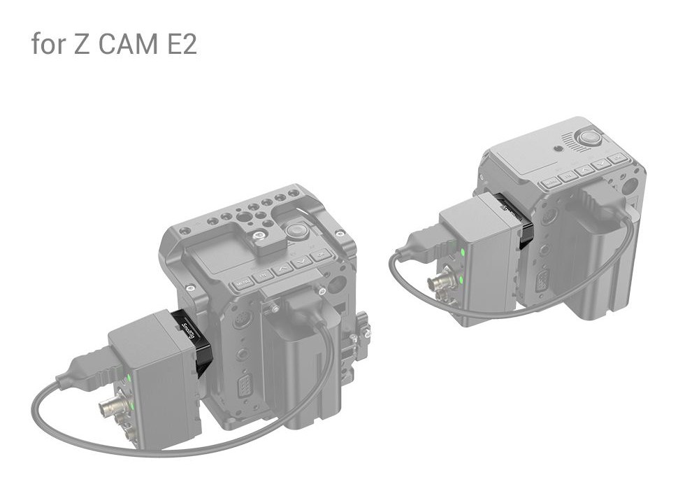 Montažni adapter SmallRig za Z CAM HDMI na SDI