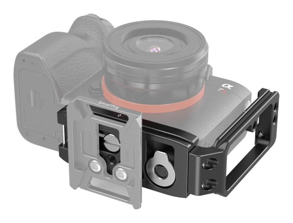 Nosilec SmallRig L za Sony Alpha 7R IV in A9 II