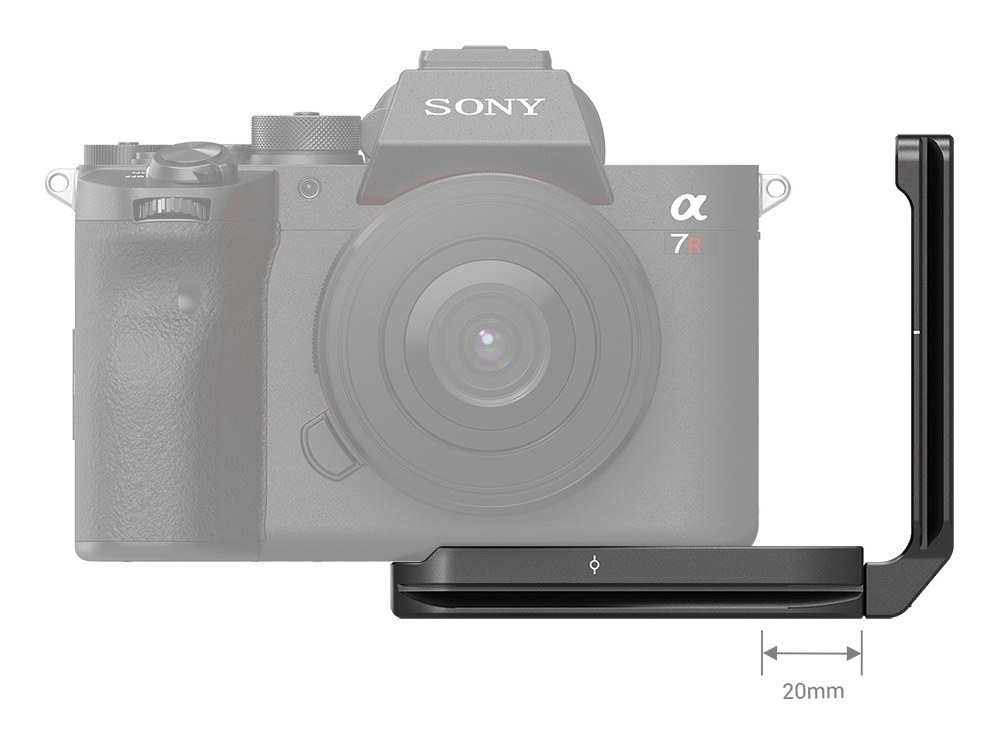 Nosilec SmallRig L za Sony Alpha 7R IV in A9 II