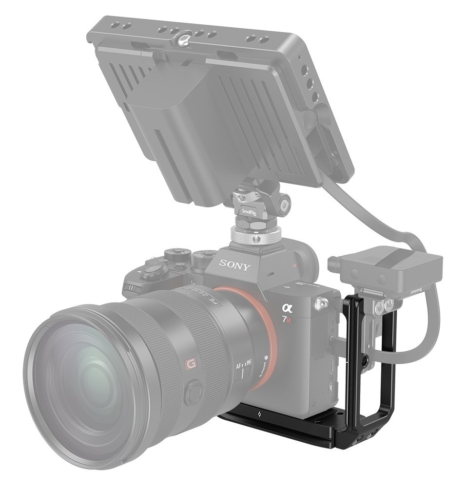 Nosilec SmallRig L za Sony Alpha 7R IV in A9 II