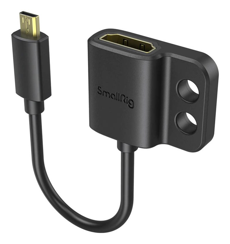 Kabel SmallRig Ultra Slim 4K HDMI adapter (D na A)