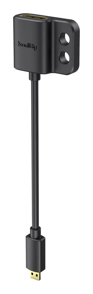 Kabel SmallRig Ultra Slim 4K HDMI adapter (D na A)