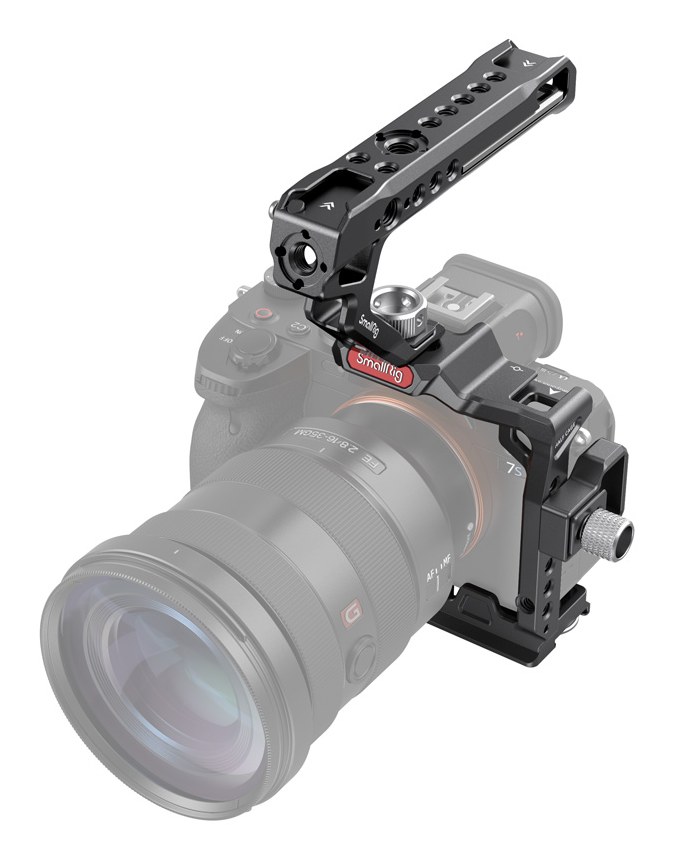 komplet polovične kletke za Sony Alpha 7S III