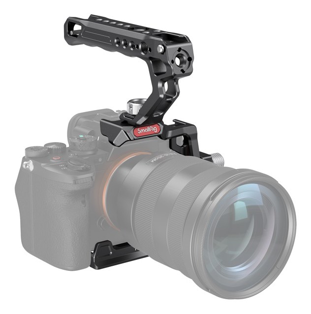 komplet polovične kletke za Sony Alpha 7S III