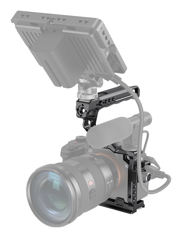 komplet polovične kletke za Sony Alpha 7S III