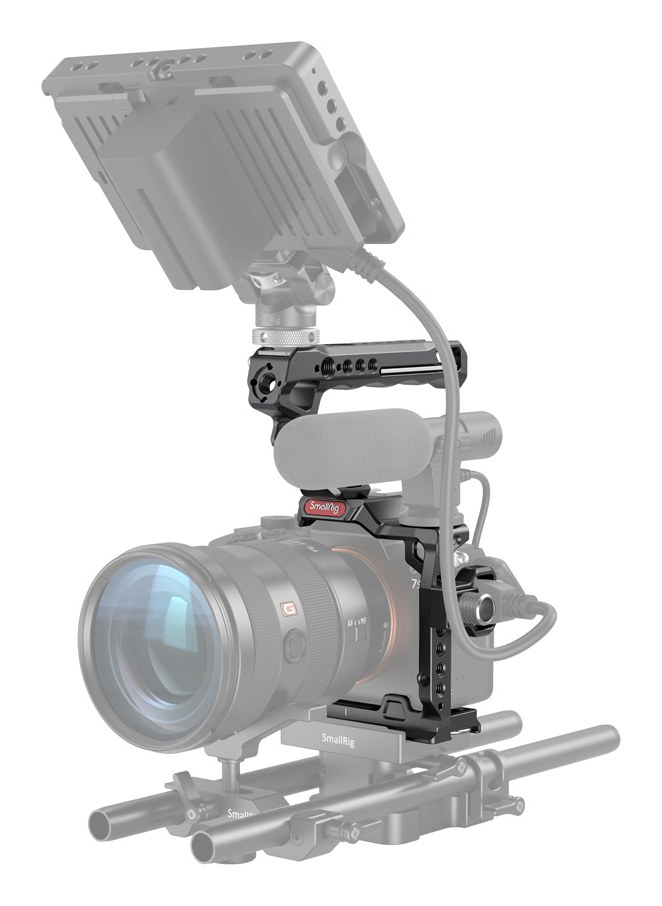 komplet polovične kletke za Sony Alpha 7S III