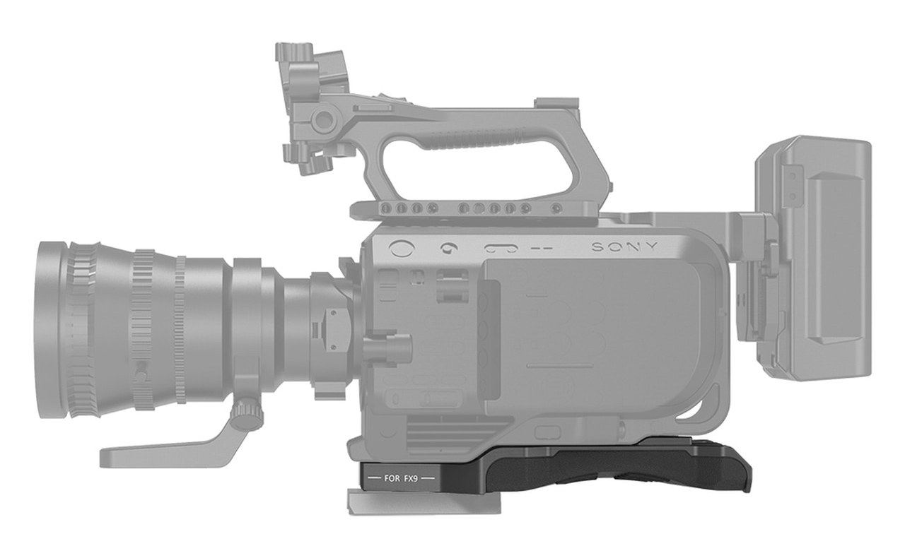 Sony FX9 Ramenska podloga