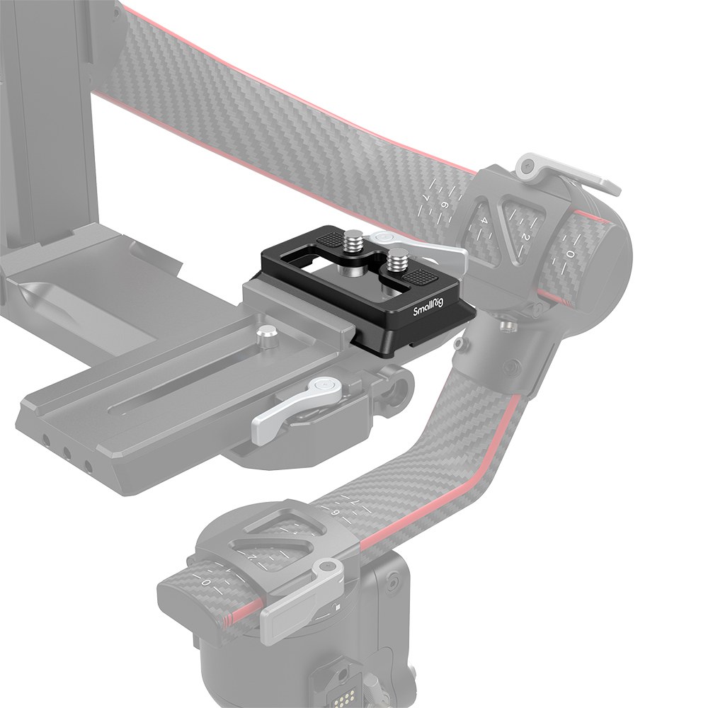Arca-Type ploščica za hitro sproščanje za DJI RS 2 / RSC 2 / RS 3 / RS 3 Pro Gimbal