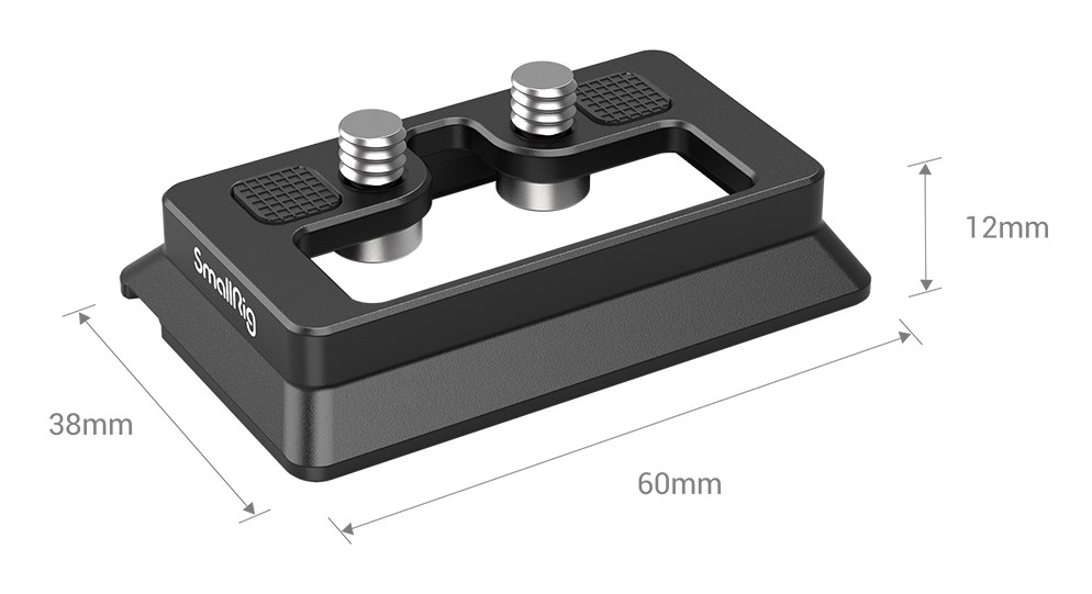 Arca-Type ploščica za hitro sproščanje za DJI RS 2 / RSC 2 / RS 3 / RS 3 Pro Gimbal
