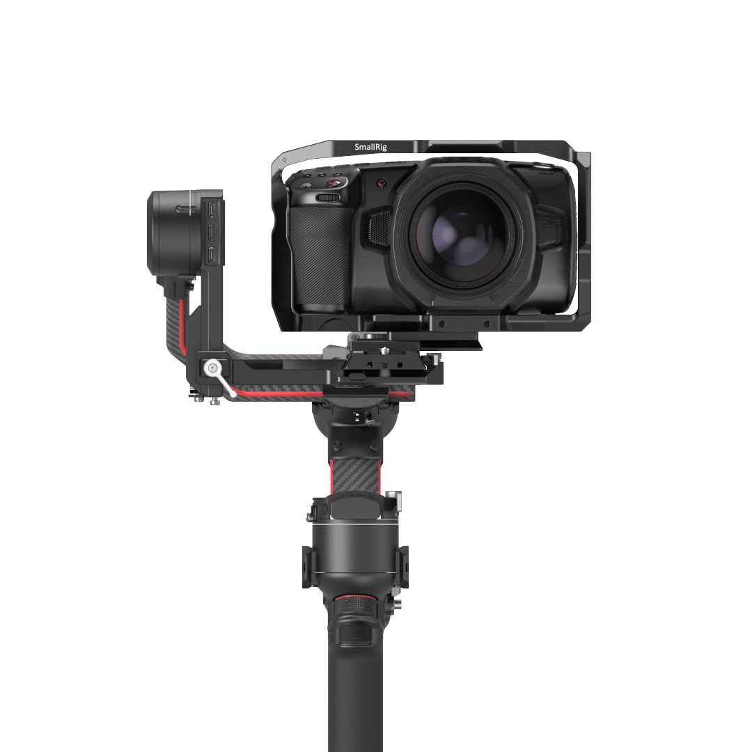 Arca-Type ploščica za hitro sproščanje za DJI RS 2 / RSC 2 / RS 3 / RS 3 Pro Gimbal