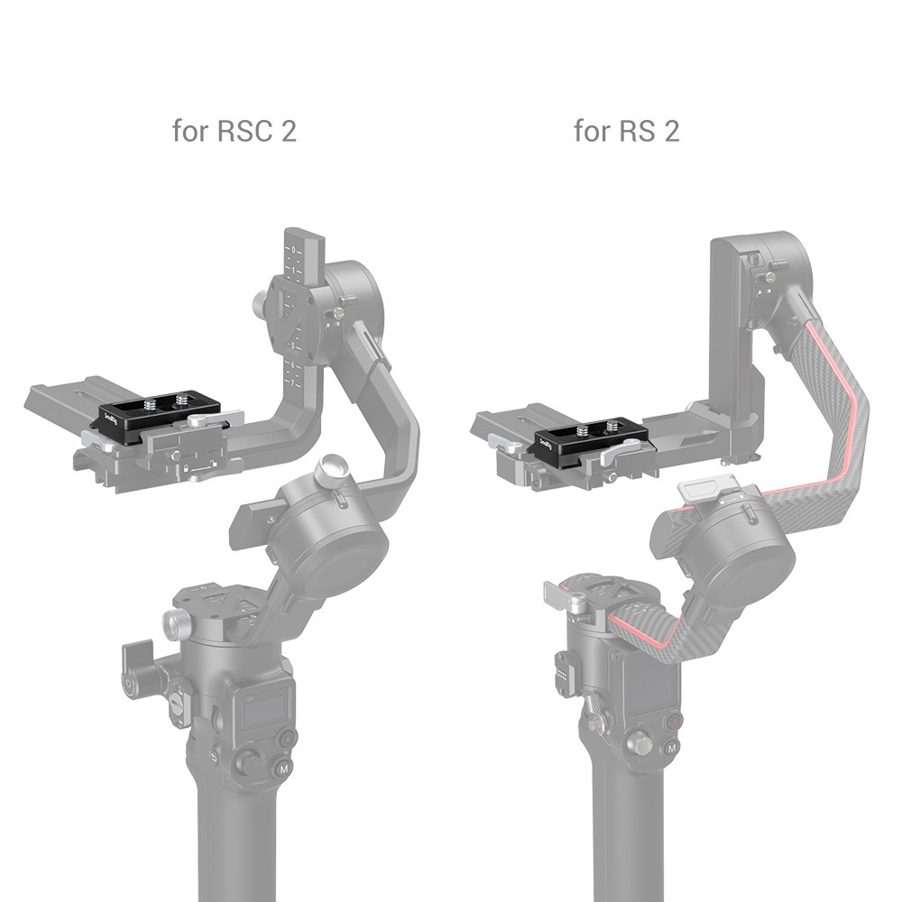 Arca-Type ploščica za hitro sproščanje za DJI RS 2 / RSC 2 / RS 3 / RS 3 Pro Gimbal