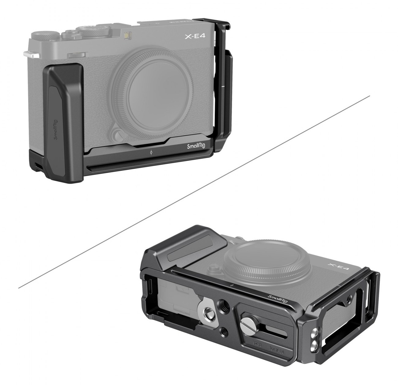 Nosilec SmallRig L za fotoaparat Fujifilm X-E4