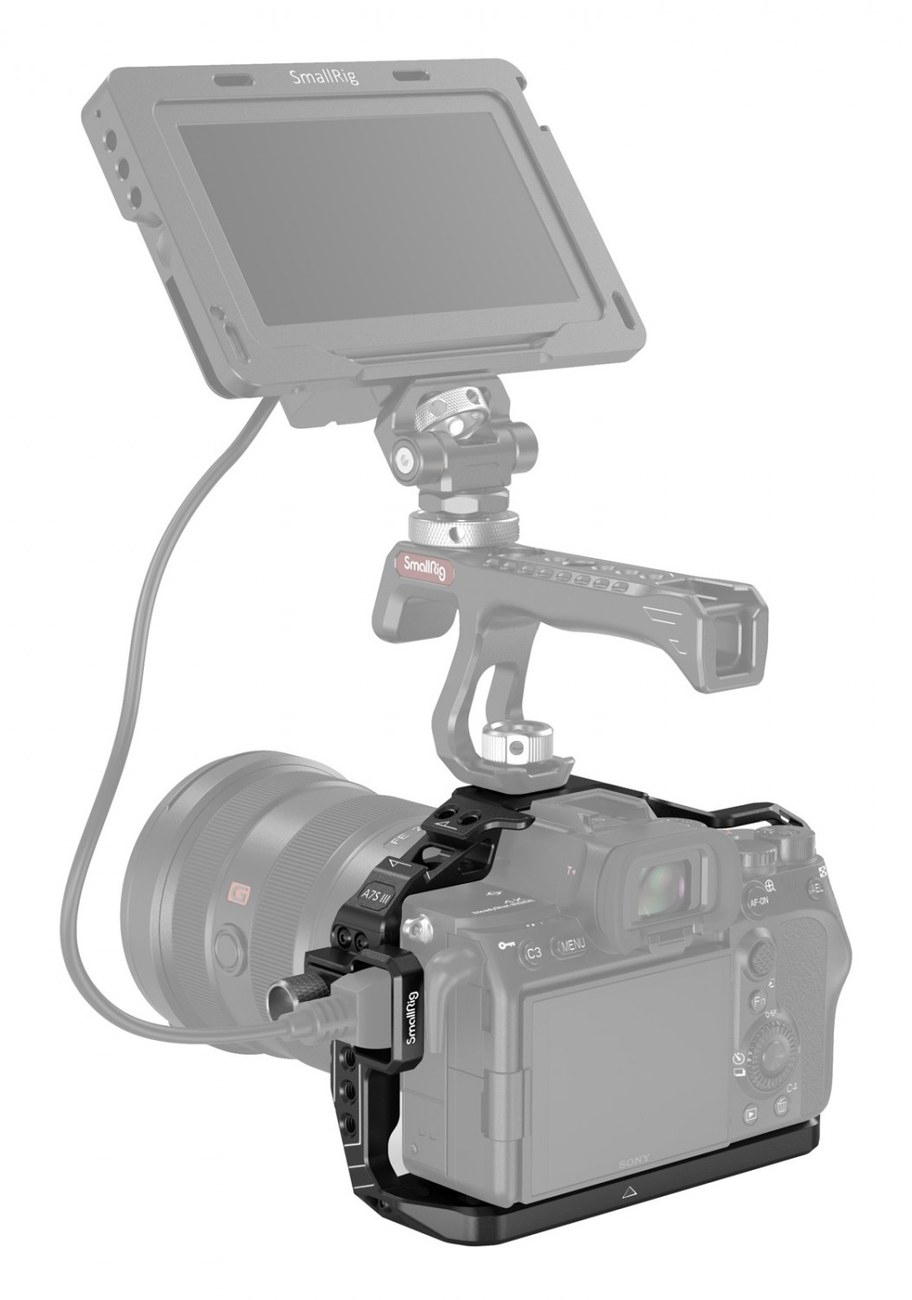 Standardni komplet kletke za Sony Alpha 7S III 3180
