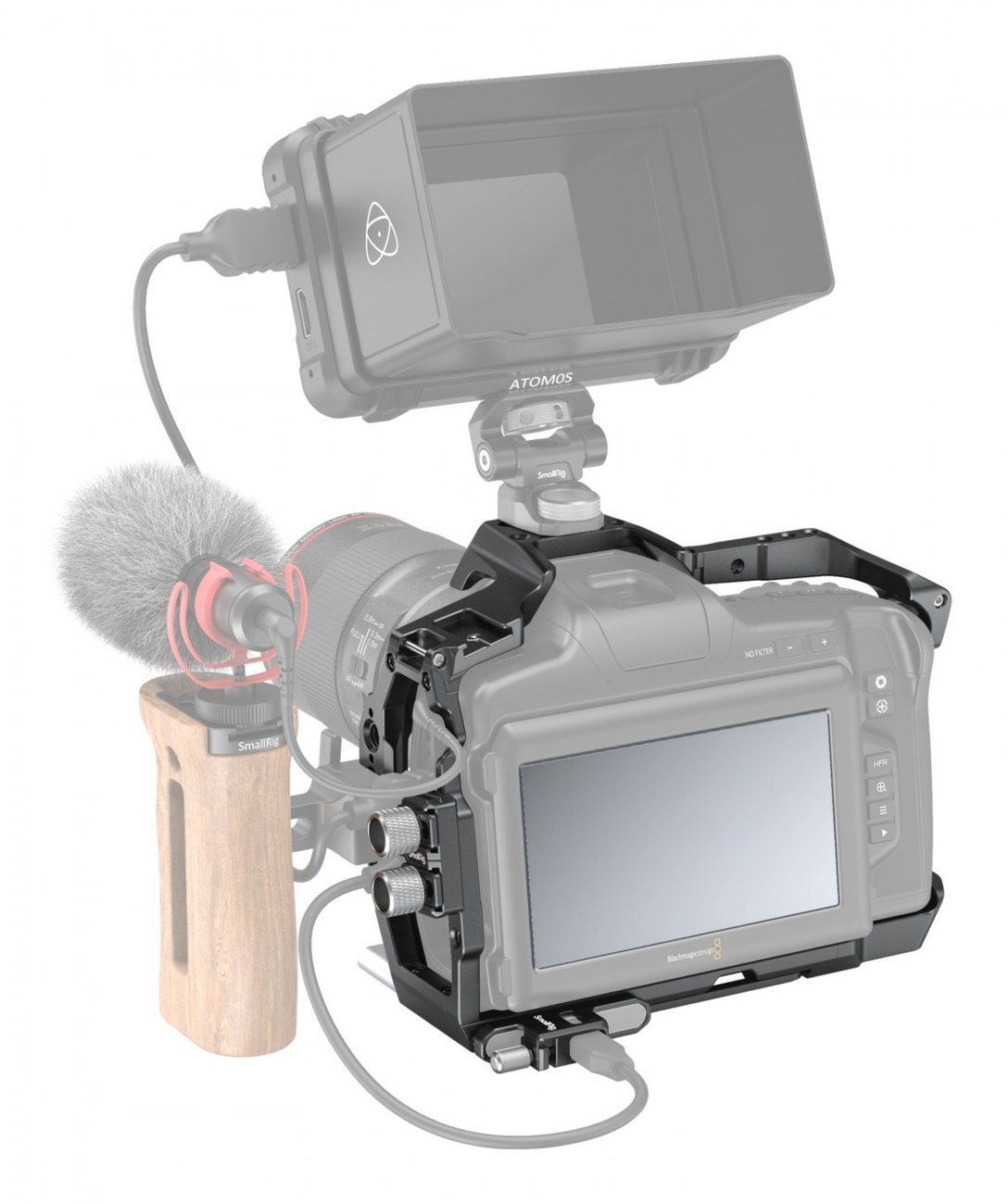 Standardni komplet dodatne opreme SmallRig za BMPCC 6K Pro 3298