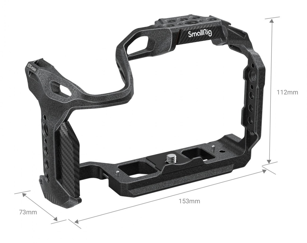 Kletka SmallRig EOS R5 in R6 ″Black Mamba″ 3233