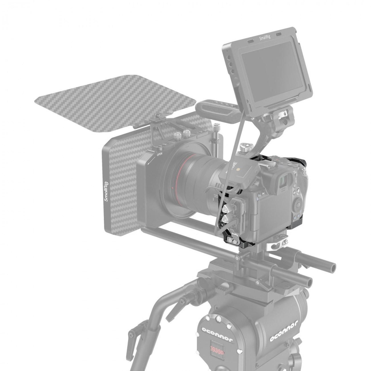 Kletka SmallRig EOS R5 in R6 ″Black Mamba″ 3233
