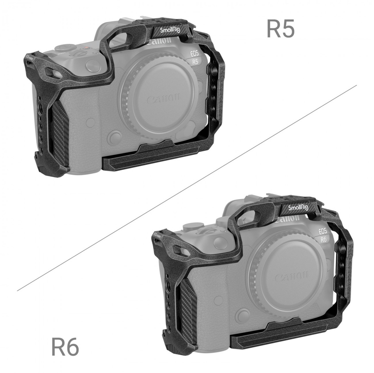 Kletka SmallRig EOS R5 in R6 ″Black Mamba″ 3233