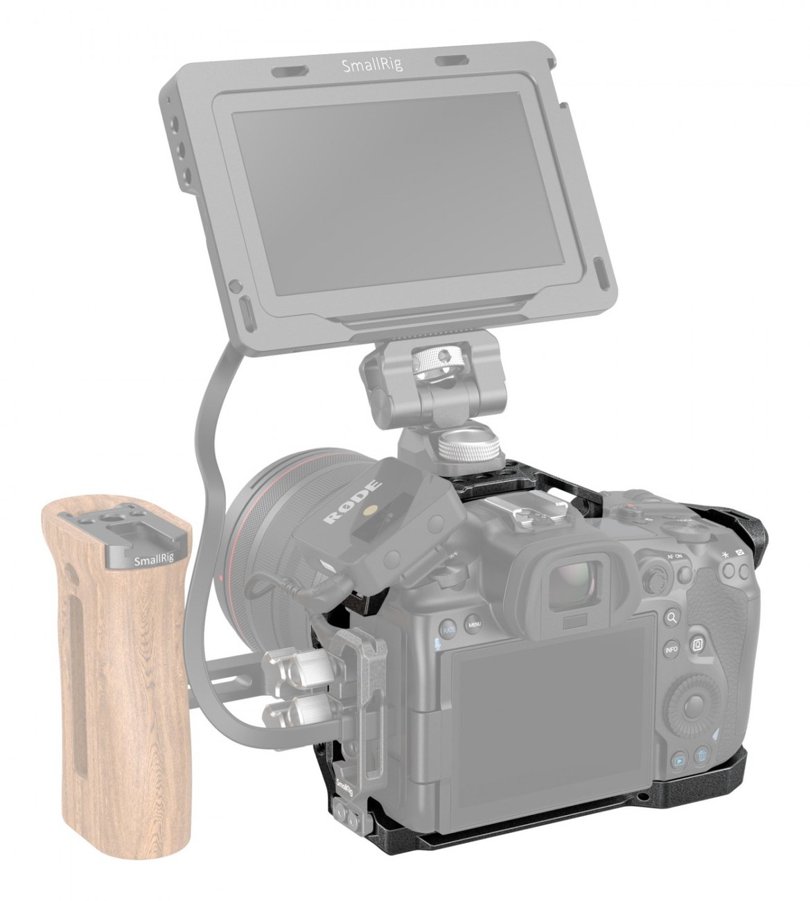 Kletka SmallRig EOS R5 in R6 ″Black Mamba″ 3233