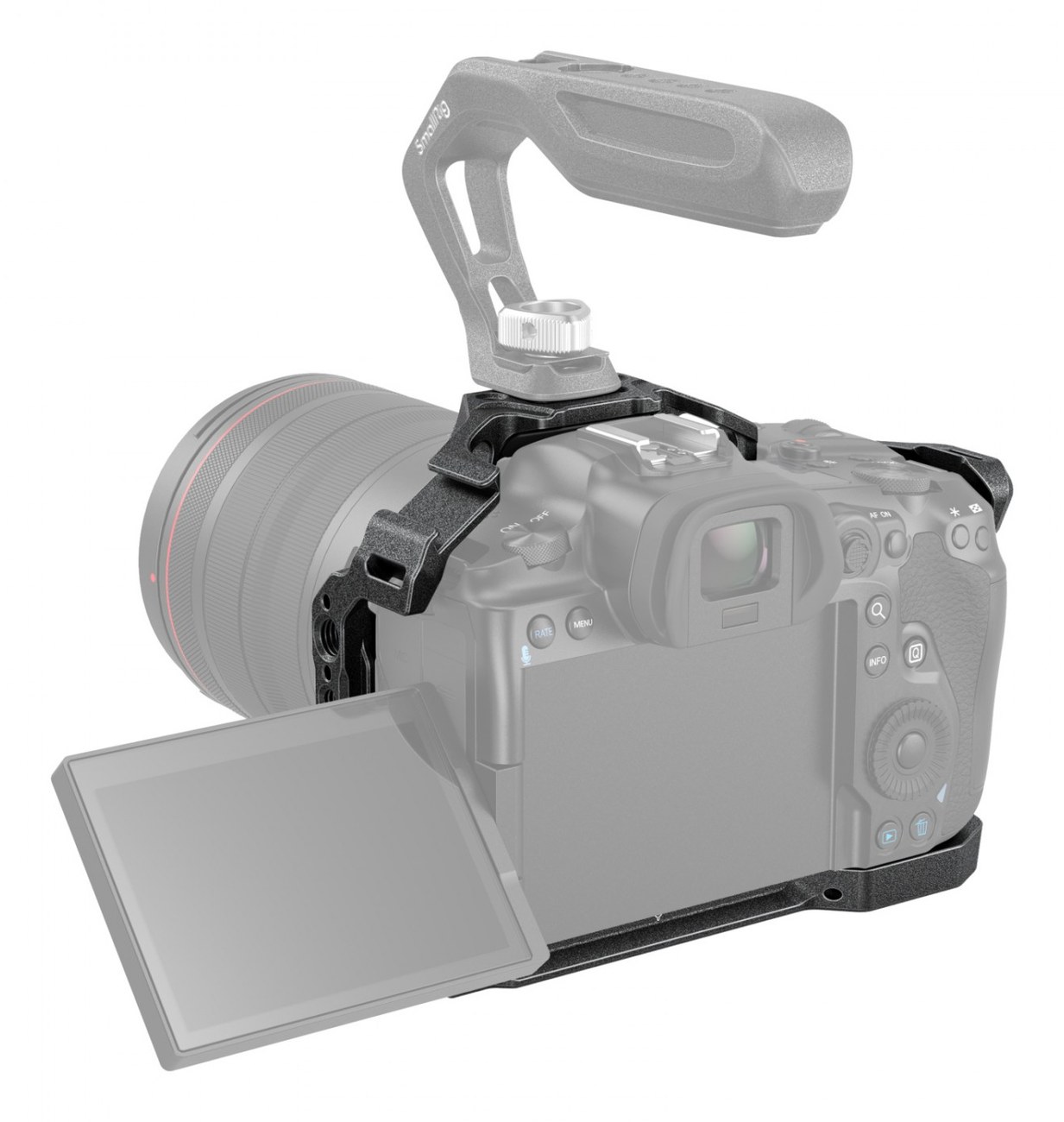 Kletka SmallRig EOS R5 in R6 ″Black Mamba″ 3233