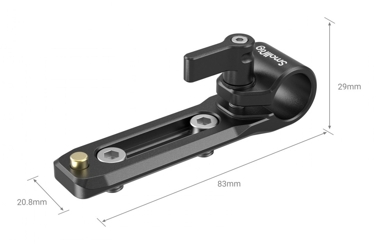 Objemka za palico SmallRig (z vodilom NATO)